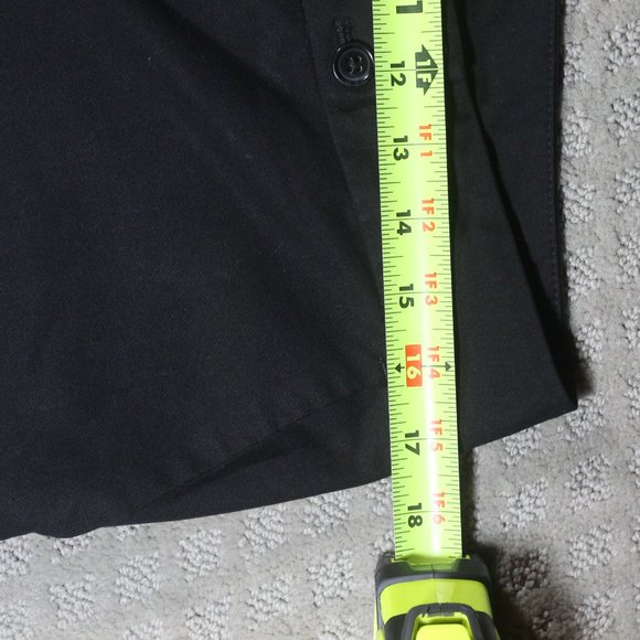 The Limited Size 8 Black Drew Fit Mid Rise Straight Leg Pants - Picture 4 of 6